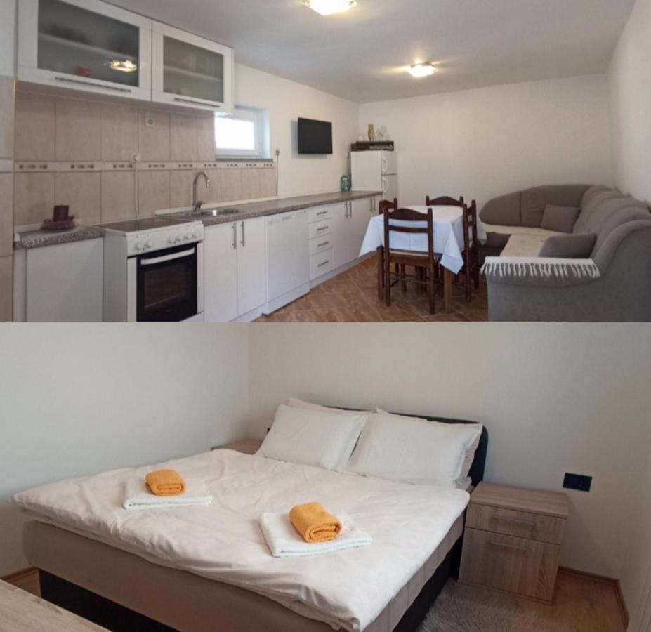 Apartman Vukalovic เทรบินเย ภายนอก รูปภาพ