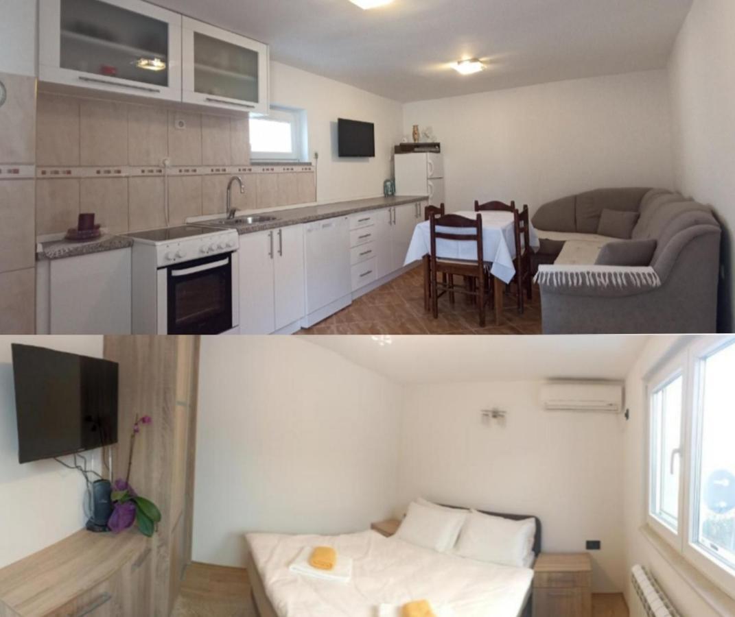 Apartman Vukalovic เทรบินเย ภายนอก รูปภาพ