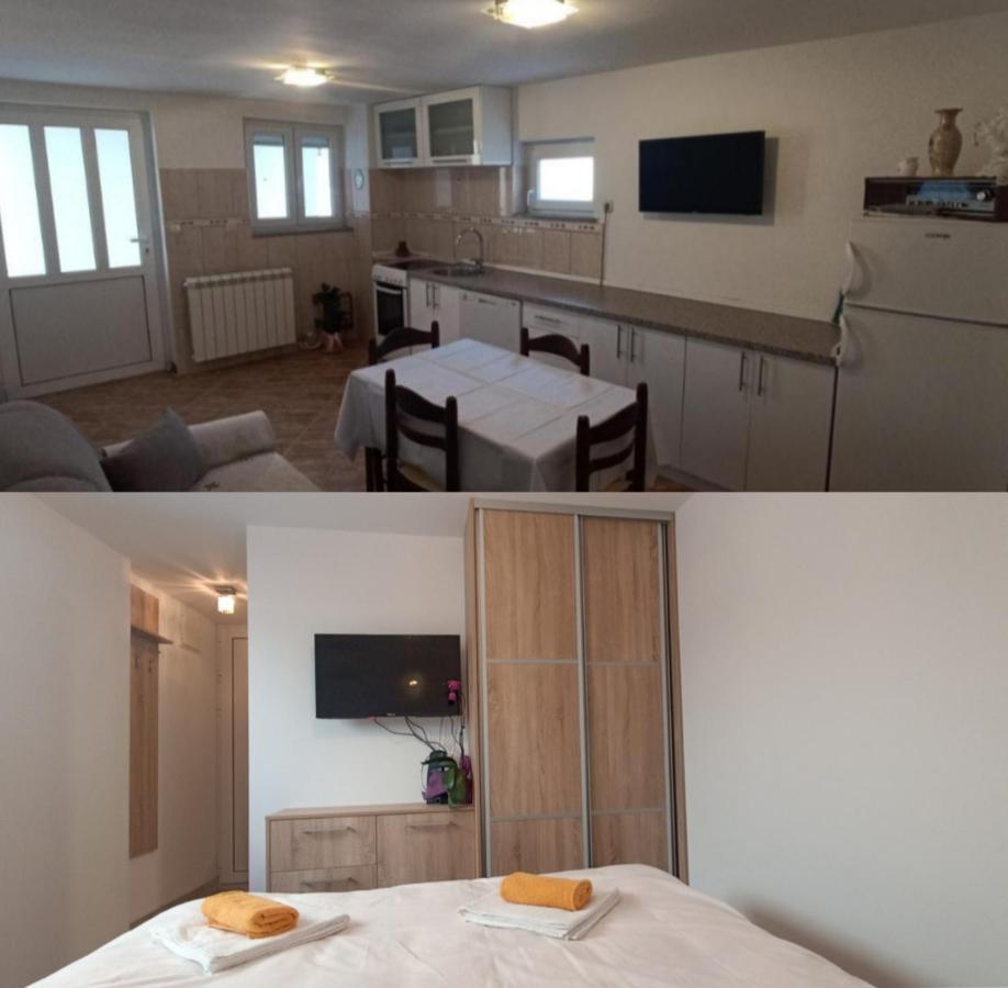 Apartman Vukalovic เทรบินเย ภายนอก รูปภาพ