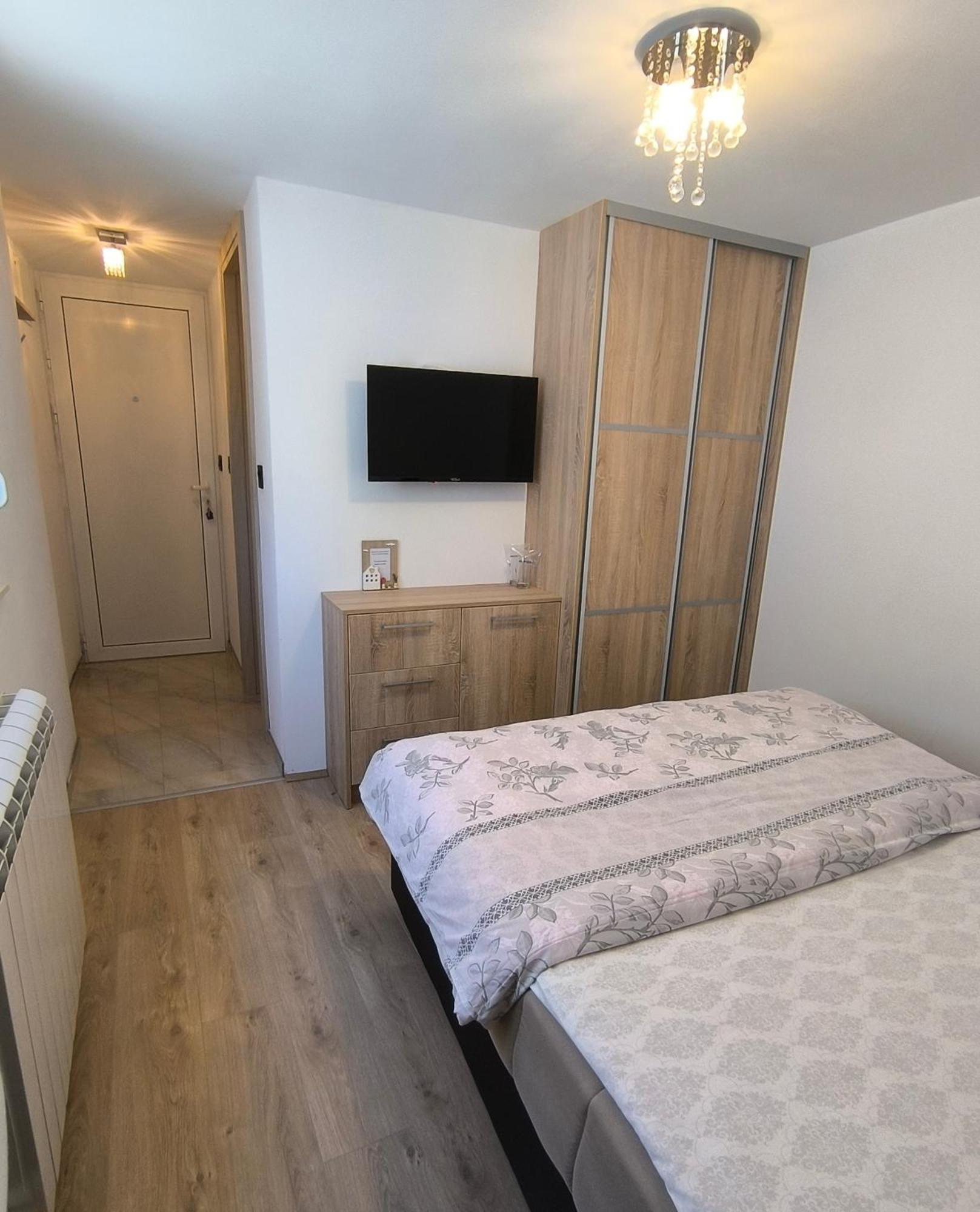 Apartman Vukalovic เทรบินเย ภายนอก รูปภาพ