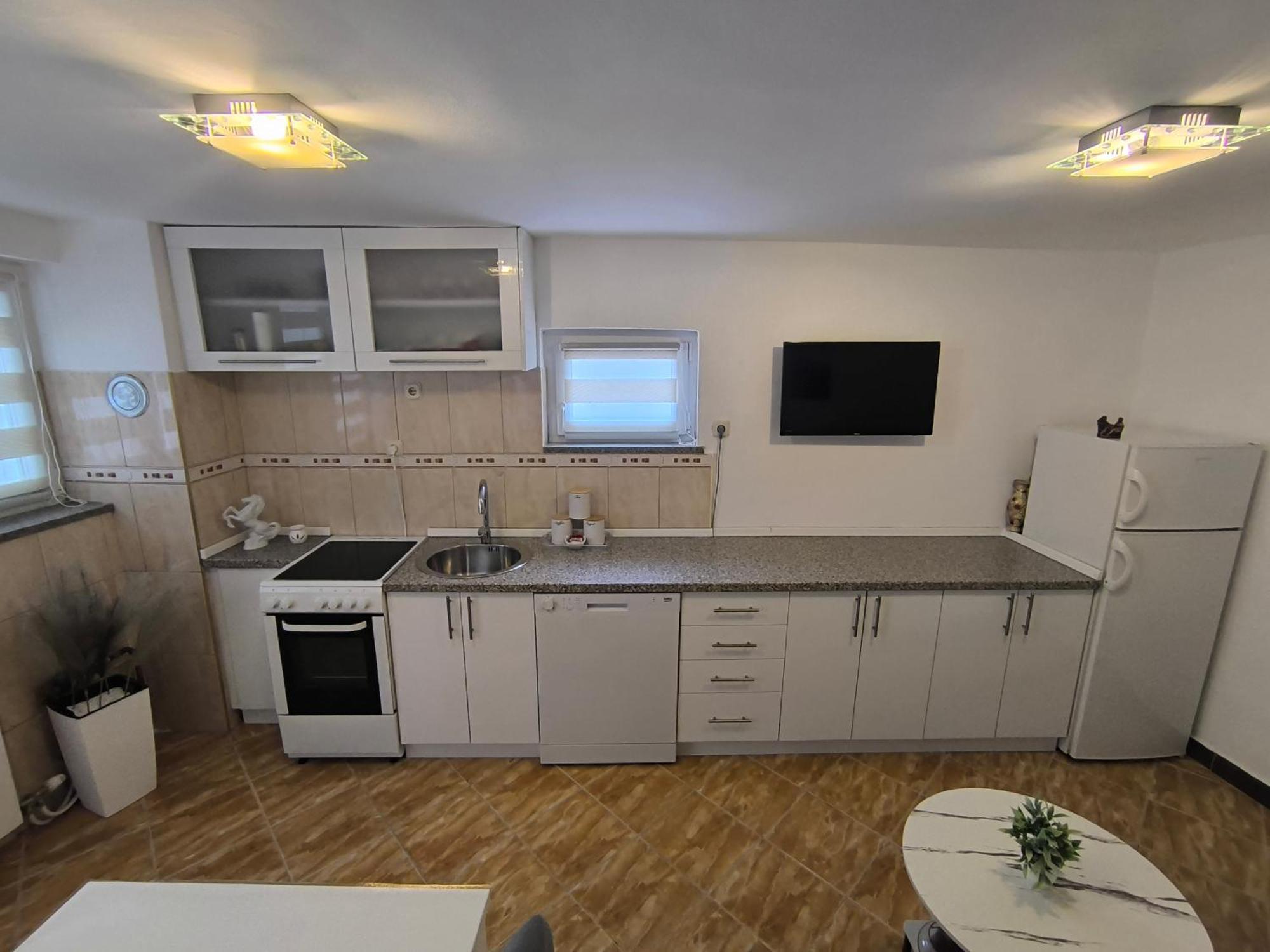 Apartman Vukalovic เทรบินเย ภายนอก รูปภาพ